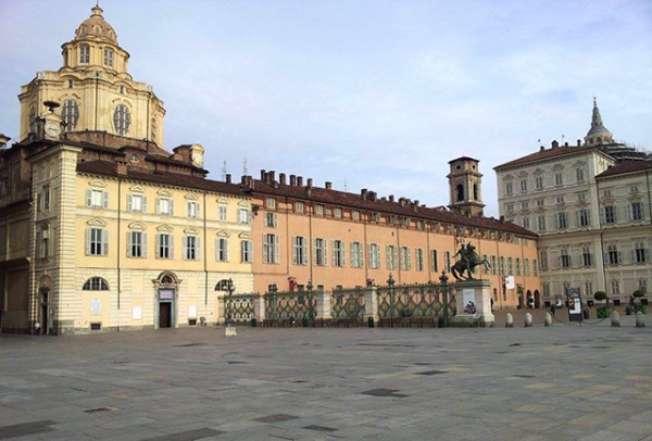 トリノpiazza castello