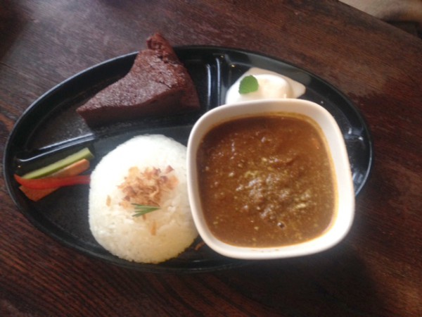 燻製カレー