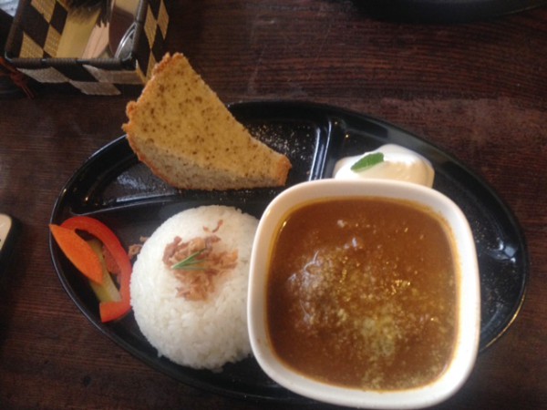 チキンカレー