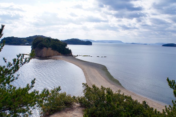 Shodoshima Angel Road