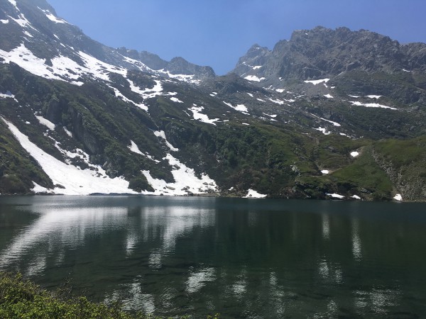 Lago Nero　イタリア